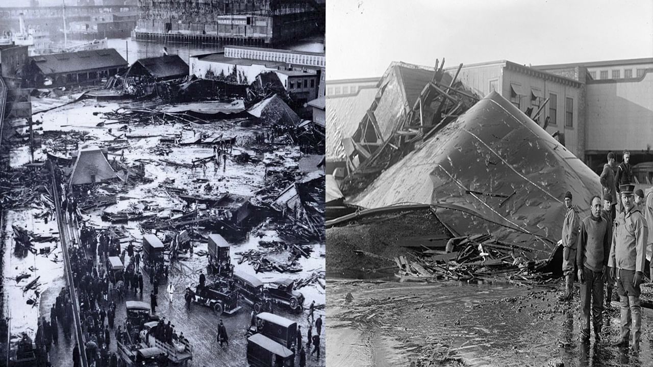 Molasses Flood: 105 ఏళ్ల క్రితం సునామీని సృష్టించిన బెల్లం.. 21 మంది మృతి.. పరిహారం ఎంత ఇచ్చారంటే