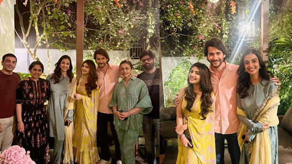 Mahesh Babu: గుంటూరు కారం టీమ్కి సంక్రాంతి ట్రీట్ ఇచ్చిన మహేశ్ .. ఫొటోలు చూశారా? వారిద్దరూ మిస్సింగ్