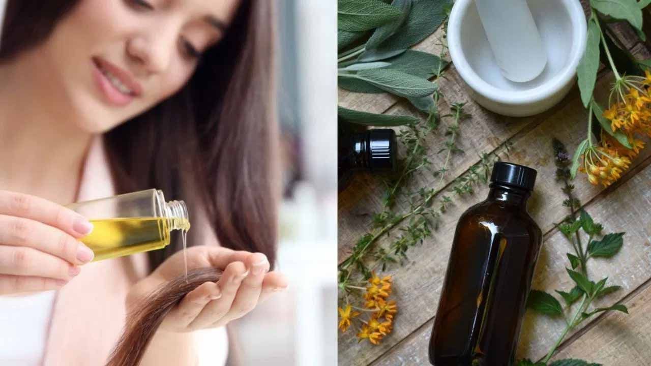 పుదీనా, బాదం నూనెను కూడా ఉపయోగించవచ్చు. ఈ నూనె శిరోజాలను ఆరోగ్యంగా ఉంచడంలో సహాయపడుతుంది. అలాగే జుట్టు రాలడాన్ని నివారిస్తుంది. అలాగే జుట్టు కుదుళ్లకు పోషణ అందిస్తుంది. 