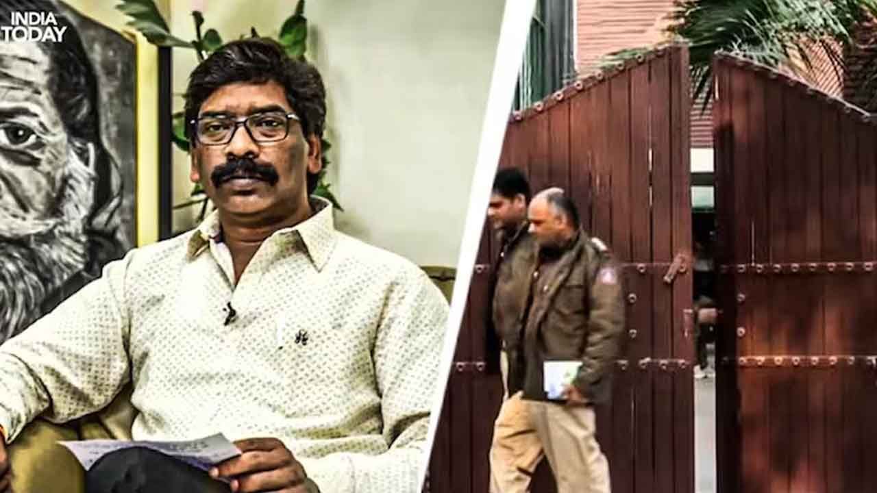 Hemant Soren: భూకుంభకోణంలో జార్ఖండ్‌ సీఎంకు కష్టాలు.. ఈడీకి పంపిన మెయిల్‌లో సోరెన్ ఏం చెప్పారు?