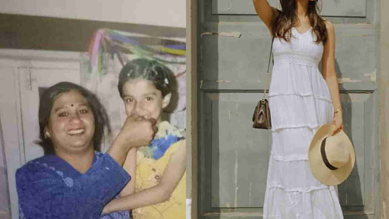 Viral Photo: సన్నజాజి తీగ.. నేలపై నడిచే చందమామ.. ఈ ఫోటోలో అమ్మాయిని గుర్తుపట్టారా..?