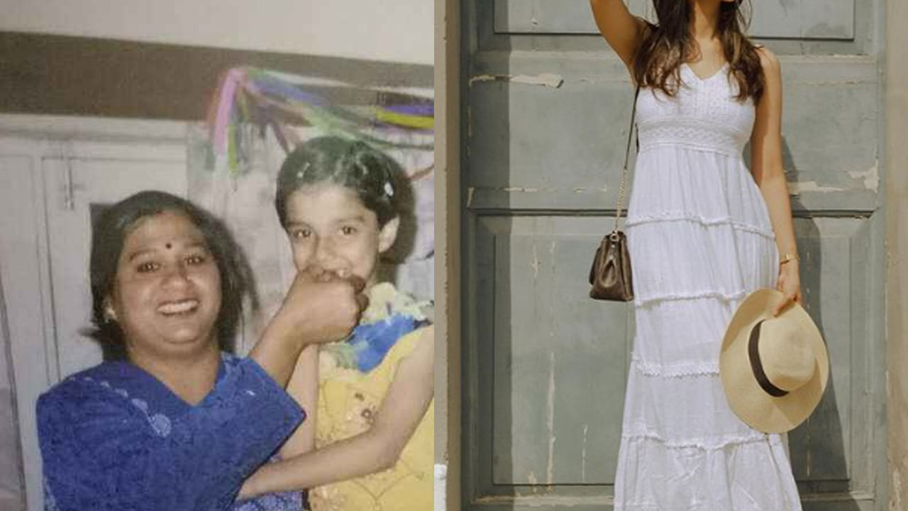 Viral Photo: సన్నజాజి తీగ.. నేలపై నడిచే చందమామ.. ఈ ఫోటోలో అమ్మాయిని గుర్తుపట్టారా..?