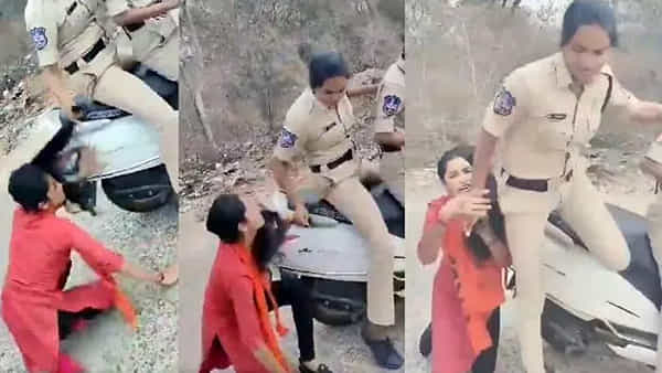 Hyderabad: ఫ్రెండ్లీ పోలీసింగ్ అంటే ఇదేనా..? ఏబీవీపీ మహిళా కార్యకర్తను జుట్టు పట్టి