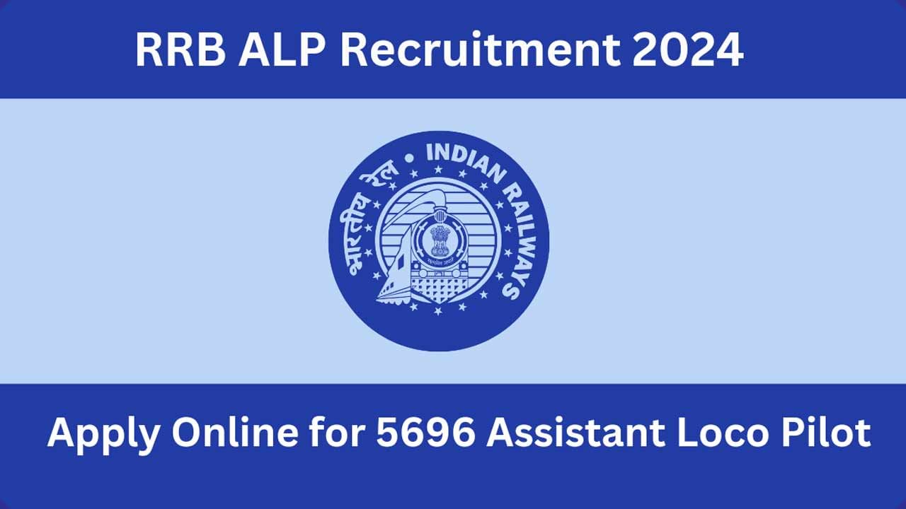 RRB ALP Recruitment 2024: నిరుద్యోగులకు అలర్ట్.. రైల్వేలో 5,696 ఉద్యోగాలకు నోటిఫికేషన్‌.. టెన్త్‌ పాసైతే చాలు!