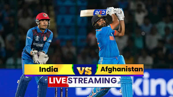 IND vs AFG, 1st T20I Live Streaming: తొలి టీ20కి సై అంటోన్న భారత్, ఆఫ్ఘాన్ జట్లు.. మ్యాచ్ను ఉచితంగా చూడండిలా