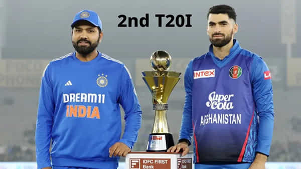 IND vs AFG T20I: తొలి విజయంతో దూకుడు పెంచిన భారత్.. రెండో T20I ఎప్పుడు? ఎక్కడ? పూర్తి వివరాలు మీకోసం..