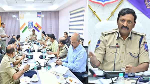 Hyderabad: నిఘా నీడలో ఉప్పల్ స్టేడియం.. భారత్, ఇంగ్లండ్ తొలి టెస్ట్కు పటిష్ట భద్రత: రాచకొండ కమీషనర్ సుధీర్ బాబు