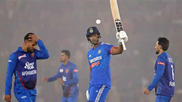 IND vs AFG: దూబే ఆల్రౌండ్ పెర్ఫామెన్స్.. మొదటి టీ20లో అఫ్గాన్పై భారత్ ఘన విజయం.. రెండో మ్యాచ్ ఎప్పుడంటే?