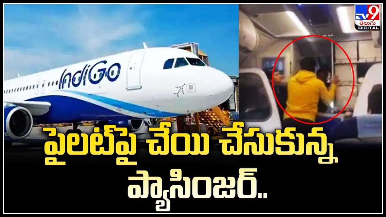 Indigo Pilot: పైలట్‌పై చేయి చేసుకున్న ప్యాసింజర్.. ఇండిగో విమానంలో ఘటన.!