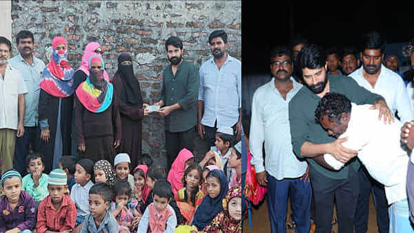 Jani Master: నిత్యం జనాల్లోనే తిరుగుతోన్న జానీ మాస్టర్.. అవసరమైన వారికి ఆపన్నహస్తం అందిస్తూ..