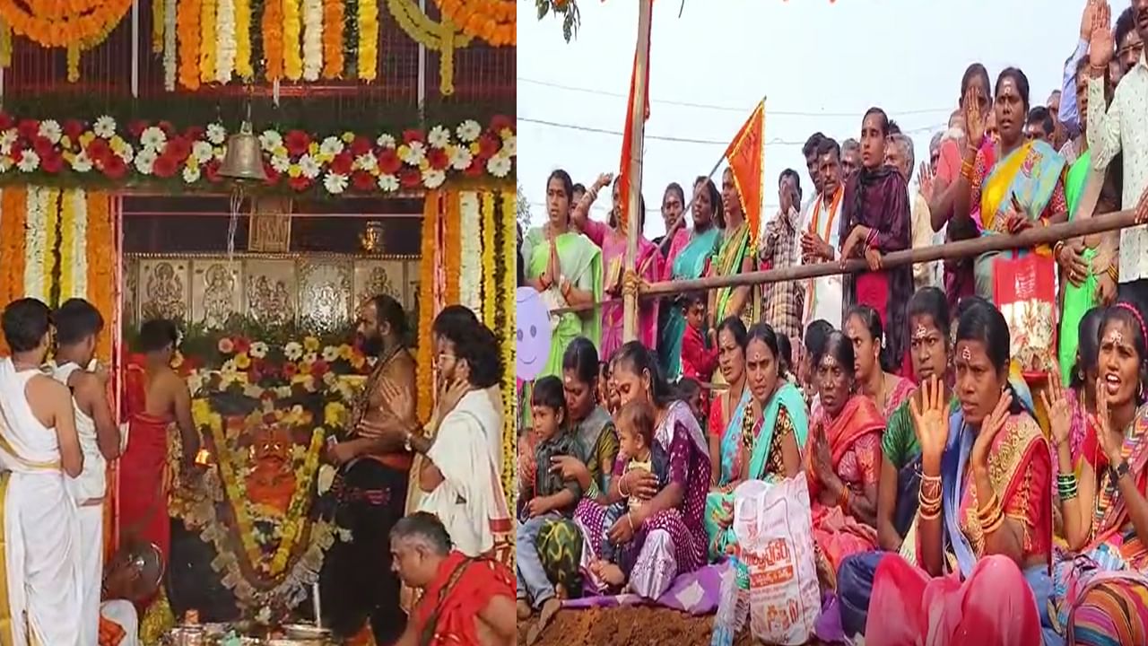 KalaBhairava Temple: గోదావరమ్మని పక్కకు మళ్లించి గ్రామాన్ని కాపాడిన కాల భైరవుడి దర్శనానికి పోటెత్తిన భక్తులు