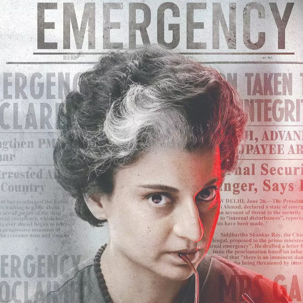 ఎమర్జెన్సీ రిలీజ్ డేట్.: కంగన రనౌత్ నటిస్తూ తెరకెక్కిస్తున్న సినిమా ఎమర్జెన్సీ. తాజాగా ఈ చిత్ర టీజర్ విడుదలైంది. 1975 జూన్ 25న ఇందిరా గాంధీ భారతదేశంలో అత్యవసర పరిస్థితిని ప్రకటించినప్పటి నుంచి టీజర్ మొదలవుతుంది.