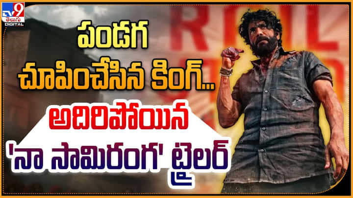 Naa Saamiranga: పండగ చూపించేసిన కింగ్.! అదిరిపోయిన 'నా సామిరంగ' ట్రైలర్.. Naa Saamiranga: పండగ చూపించేసిన కింగ్.! అదిరిపోయిన 'నా సామిరంగ' ట్రైలర్..