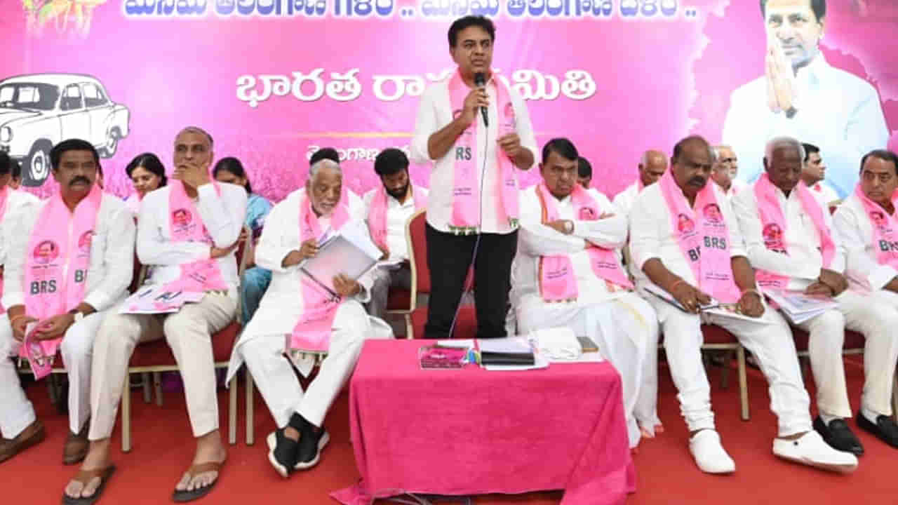 KTR: తెలంగాణ వాయిస్.. ప్రజలకు ఏకైక ప్రతినిధి బీఆర్ఎస్.. కేటీఆర్ కీలక వ్యాఖ్యలు..