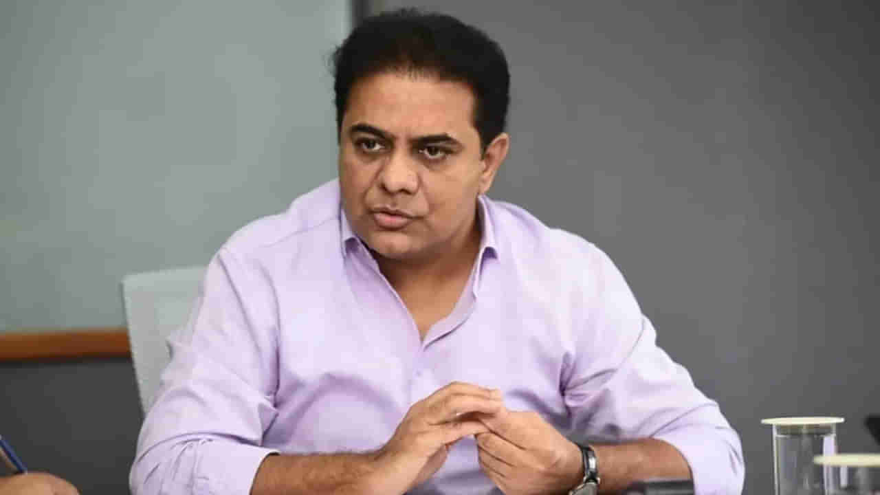 KTR: కేటీఆర్ కు మరో ప్రతిష్టాత్మక ఆహ్వానం.. ఐఐటీ మద్రాస్ అంట్రపెన్యురల్ ఫెస్టివల్ లో స్పీచ్