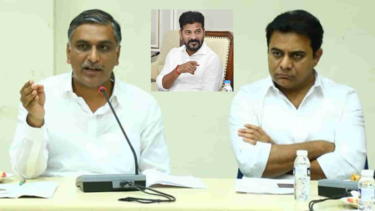 BRS Party: రేవంత్ సర్కార్ పై యుద్దం ప్రకటించిన బీఆర్ఎస్.. రాష్ట్ర వ్యాప్త నిరసనలకు కేటీఆర్ పిలుపు..