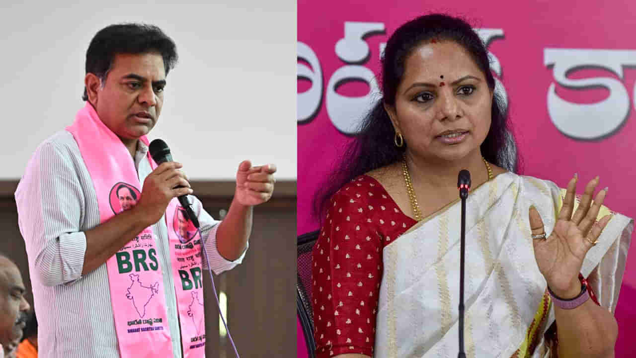 Kavitha: కార్యకర్తలు కలవకుండా అడ్డుపడుతున్నారు.. తాజా మాజీ ఎమ్మెల్యేలపై ఎమ్మెల్సీ కవిత ఫైర్..