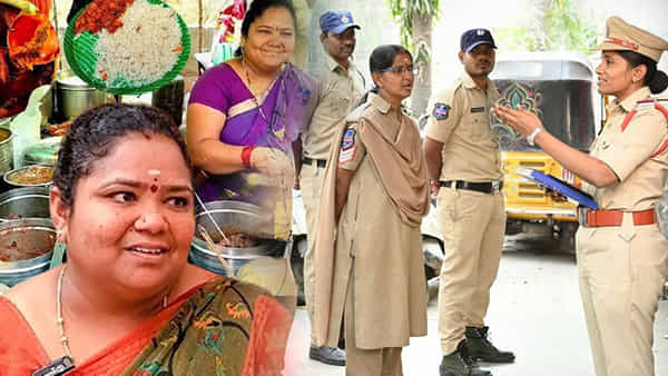 Kumari Aunty: సంబరంలో కుమారి ఆంటీ.. ఆమె ఫుడ్ స్టాల్కు రక్షణగా పోలీసులు
