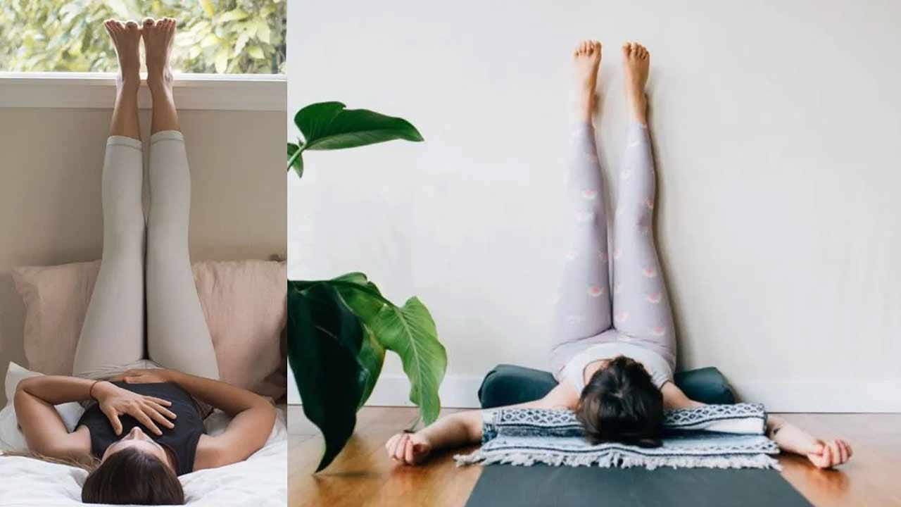 Legs-Up-the-Wall: గత కొంతకాలంగా యోగాకు ప్రజల్లో ఆదరణ విపరీతంగా పెరిగిపోయింది. ఆసనాలు శారీరక, మానసిక రుగ్మతల నుండి ఉపశమనాన్ని అందిస్తాయని ఆరోగ్య నిపుణులు పదే పదే చెబుతున్నారు. అలాంటి యోగాసనాలలో ఒకటి విపరిత కరణి ఆసనం. దీనిని వాల్ పోజ్ అని కూడా అంటారు. ఈ ఆసనాన్ని క్రమం తప్పకుండా చేయడం వల్ల మానసిక ఆరోగ్యానికి ఎంతో మేలు చేకూరుతుంది. అలాగే వాల్ పోజ్ చేయడం వల్ల శరీరం ఫ్లెక్సిబుల్‌గా మారుతుందని చెబుతున్నారు.. కాబట్టి విపరీత కరణి ఆసనం ఎలా చేయాలో, ఈ ఆసనం చేయడం వల్ల కలిగే ప్రయోజనాలేంటో ఇక్కడ తెలుసుకుందాం.