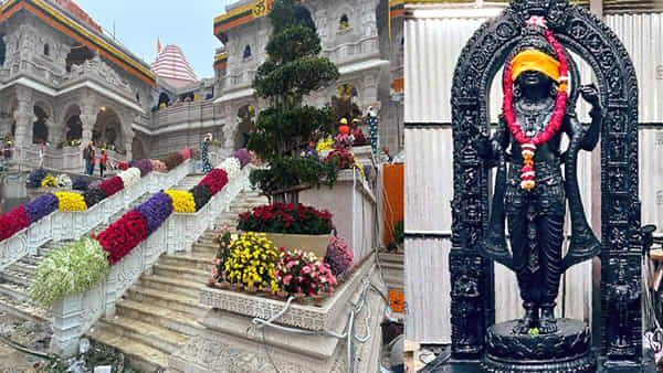 Ayodhya: మరికొన్ని గంటల్లో బాల రామయ్య ప్రాణ ప్రతిష్ట.. అయోధ్యలో నేటి కార్యక్రమ షెడ్యూల్.. ఇదే..