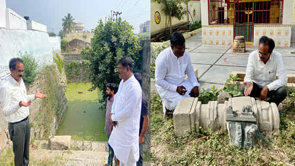 Kakatiya Dynasty: కాకతీయ కాలం నాటి శిల్పకళా వైభవం.. 8 శతాబ్దాల దిగుడు బావి, శిధిల శిల్పాలు లభ్యం..