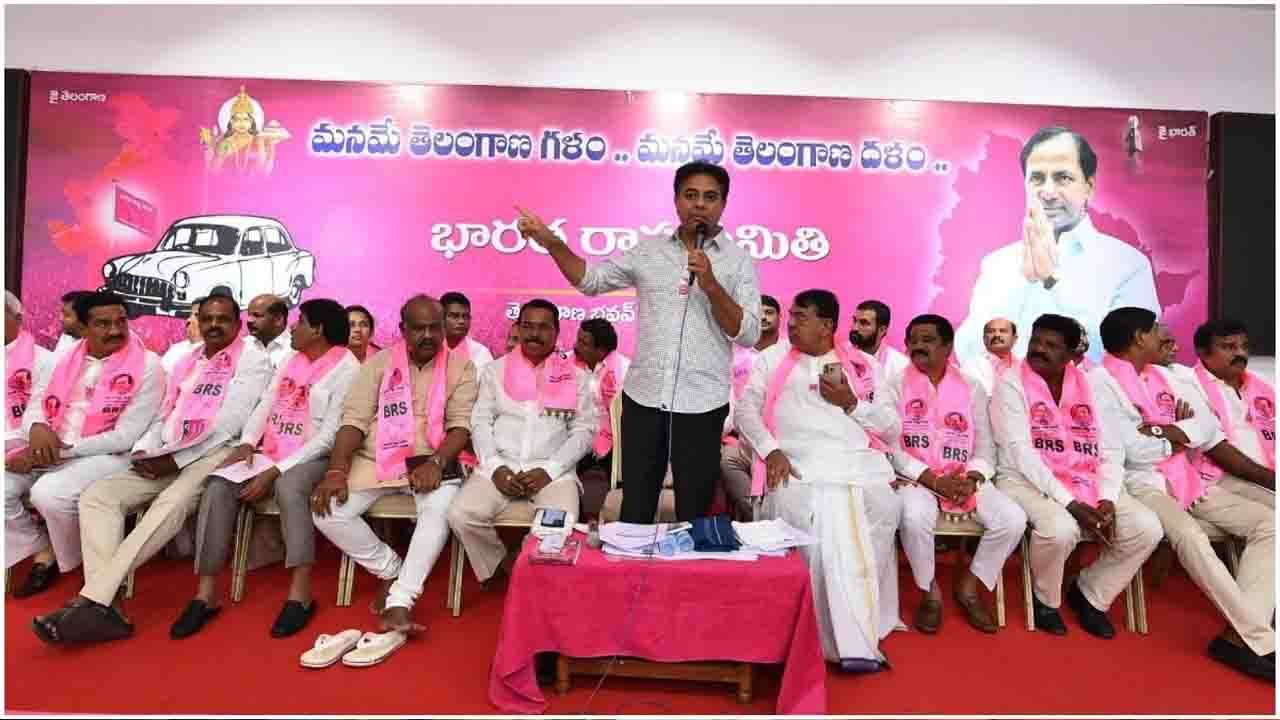 KTR-Congress: నెల రోజుల్లోనే కాంగ్రెస్‌ ప్రభుత్వం అప్రతిష్టపాలైందన్న కేటీఆర్.. ఓడిన ఫ్రస్టేషన్‌లో మాట్లాడుతున్నారన్న కాంగ్రెస్