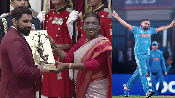 Mohammed Shami: ముబారక్ హో లాలా.. అర్జున అవార్డు అందుకున్న షమీ మొదట ఎవరికి వీడియో కాల్ చేశాడో తెలుసా?