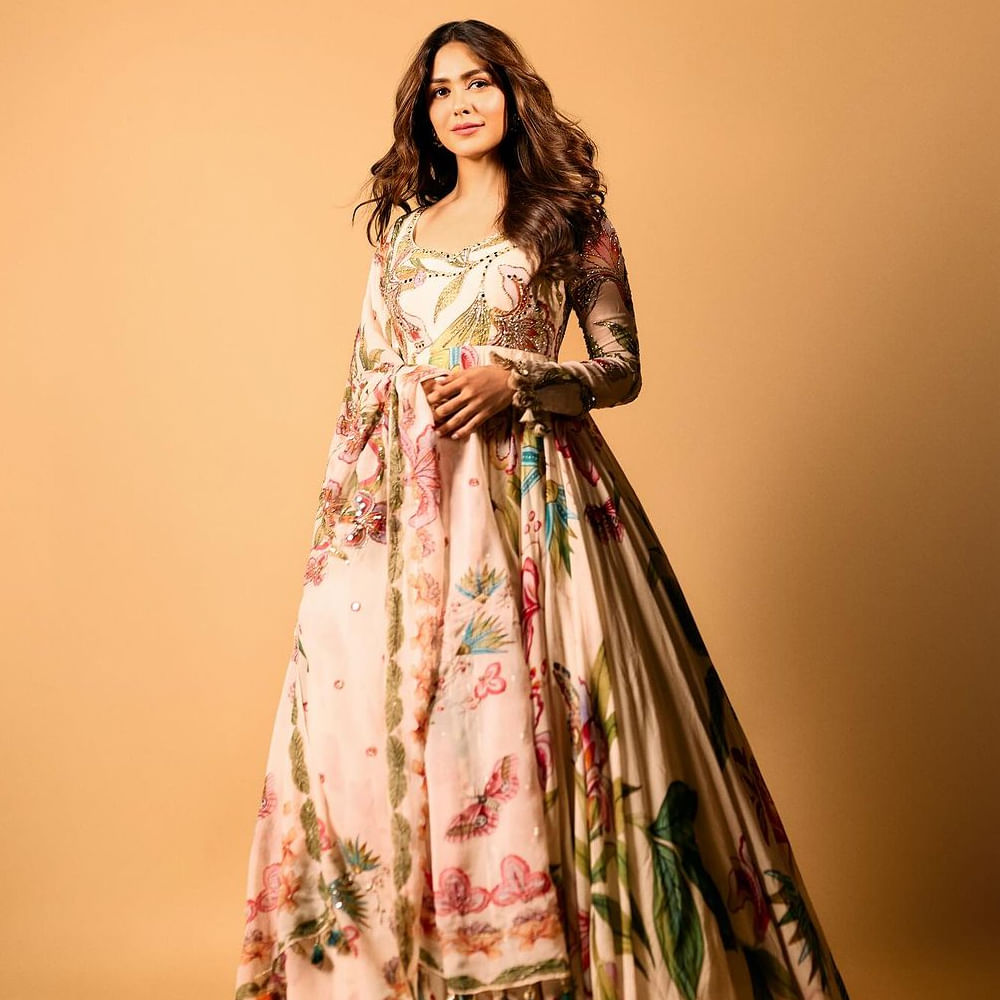 బుల్లితెరపై సహయనటిగా అరంగేట్రం చేసిన మృణాల్.. ఆ తర్వాత హిందీలో కథానాయికగా పరిచయమైంది. హృతిక్ జోడిగా సూపర్ 30లో నటించింది ఈ బ్యూటీ.