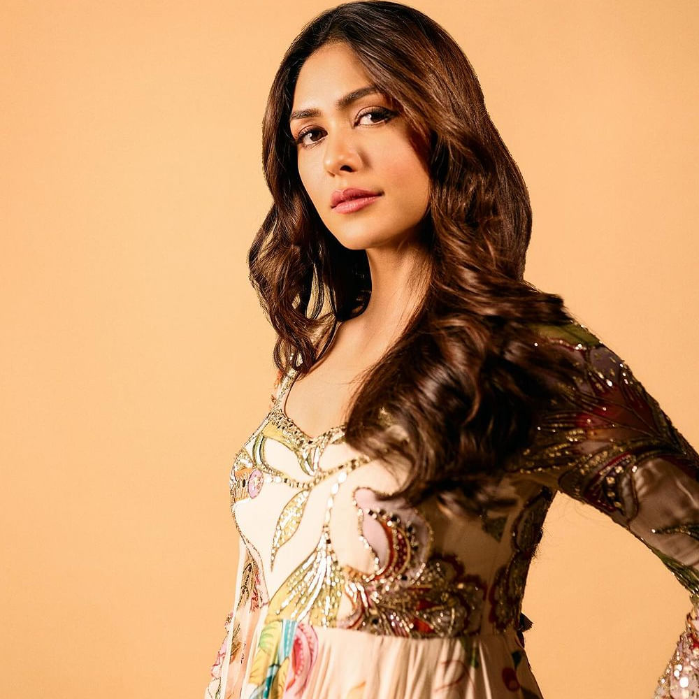 సీతారామం సినిమాతో తెలుగు తెరకు పరిచయమై.. మొదటి సినిమాతోనే సూపర్ హిట్ అందుకుంది. ఇందులో సీతామహాలక్ష్మి పాత్రలో నటించి మెప్పించింది మృణాల్.