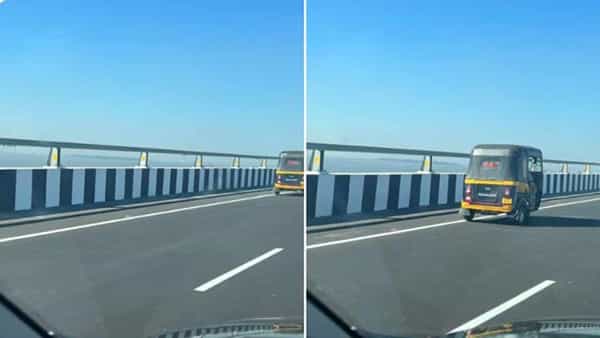 Mumbai Atal Setu: అటల్ సేతుపై ప్రత్యక్షమైన ఆటో రిక్షా.. ఫన్నీ కామెంట్లతో రెచ్చిపోతున్న నెటిజన్లు..