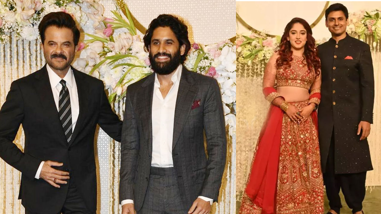 Naga Chaitanya: అమీర్ ఖాన్ కూతురి పెళ్లి వేడుకలో నాగచైతన్య.. బాలీవుడ్ తారలతో యువసామ్రాట్..