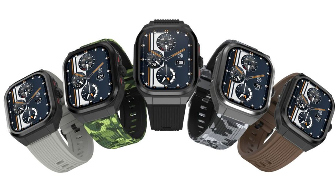 భారత్కు చెందిన ప్రముఖ ఎలక్ట్రానిక్ దిగ్గజం నాయిస్ భారత మార్కెట్లోకి కొత్త వాచ్ను లాంచ్ చేసింది. నాయిస్ కలర్ఫిట్ థ్రిల్ రగ్గ్డ్ వాచ్ను తీసుకొచ్చారు. ఈ స్మార్ట్ వాచ్ ఫ్లిప్కార్ట్తో పాటు గోనాయిస్.కామ్లో అందుబాటులో ఉన్నాయి.