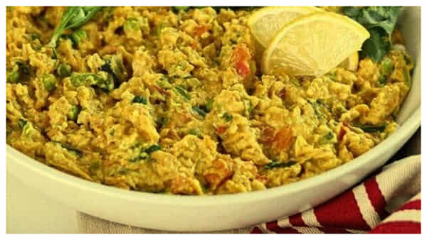 Healthy Breakfast: టేస్టీ అండ్ హెల్దీ బ్రేక్ ఫాస్ట్ ఓట్స్ ఎగ్.. టేస్ట్ సూపర్ అంతే!