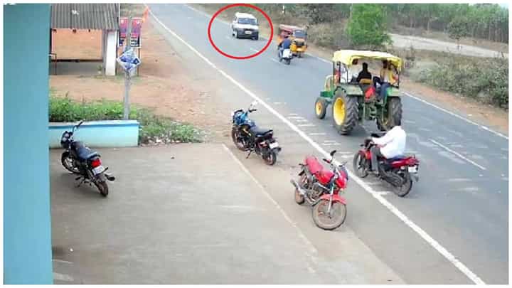 Watch: ఏడుగురిని బలిగొన్న స్కార్పియో కారు.. సీసీటీవీలో రికార్డైన షాకింగ్ దృశ్యాలు Watch: ఏడుగురిని బలిగొన్న స్కార్పియో కారు.. సీసీటీవీలో రికార్డైన షాకింగ్ దృశ్యాలు