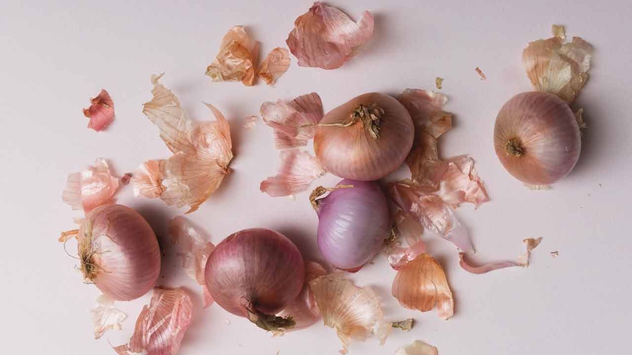 Onion Peels: వేస్ట్‌గా పారేయకండి.. తెల్లజుట్టును తక్షణం నల్లగా మార్చడానికి ఉల్లిపాయ తొక్క చాలు..!