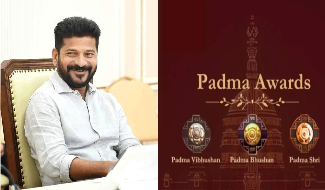 Padma Award winners: తెలంగాణ నుంచి ఐదుగురికి పద్మశ్రీ అవార్డులు.. సీఎం రేవంత్‌ అభినందనలు!