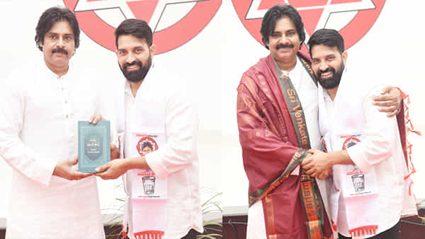 Jani Master: పవన్ కల్యాణ్ సమక్షంలో జనసేనలో చేరిన జానీ మాస్టర్.. ఆ స్థానం నుంచి ఎన్నికల బరిలోకి..