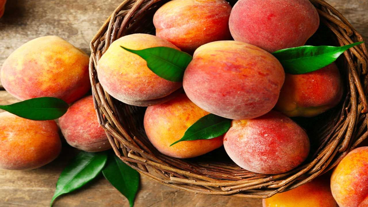 Peaches- పీచెస్‌లో పొటాషియం, విటమిన్ ఎ మరియు సి ఉన్నాయి, ఇవి డయాబెటిక్ రోగులకు మేలు చేస్తాయి. ఇది బరువు తగ్గడంలో కూడా సహాయపడుతుంది.