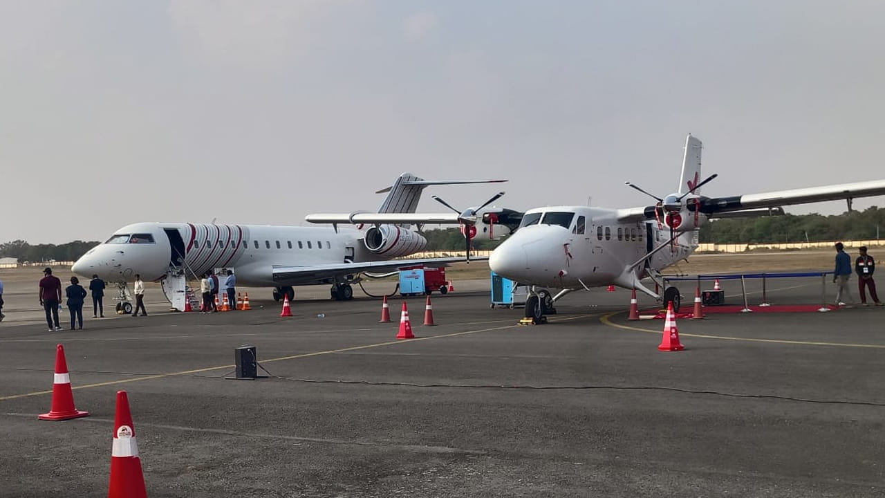 ఈ ప్రదర్శనలో 106 దేశాల నుంచి సుమారు 1500 మంది ప్రతినిధులు హాజరుకానుండగా.. దీనికోసం ప్రభుత్వం అన్ని ఏర్పాట్లు చేసింది. అన్ని రకాల విమానాలు వింగ్స్ ఇండియా ప్రదర్శనలో పాల్గొననున్నాయి. 