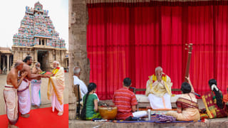 Ayodhya: వినూత్నంగా రామయ్యపై భక్తిని చాటుకున్న కళాకారుడు.. బియ్యపు గింజలతో అయోధ్య రామమందిర నమూనా