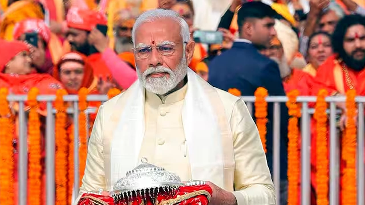 PM Modi: నిత్యం.. నిరంతరం.. విశ్వం.. విశ్వాత్మ శ్రీరాముడే.. ప్రధాని మోదీ కీలక ప్రసంగం..