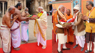 ప్రాణ ప్రతిష్ట సమయంలో.. ఈ స్వామి ఎందుకిలా ముఖంపై వస్త్రం కప్పుకున్నారో తెలుసా.?