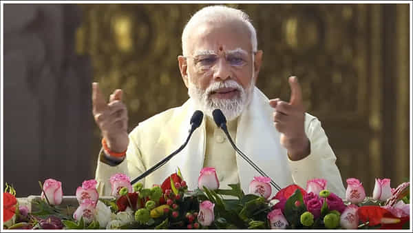 PM Modi: ఎర్రకోటలో పరాక్రమ్ దివస్.. హాజరైన ప్రధాని మోదీ