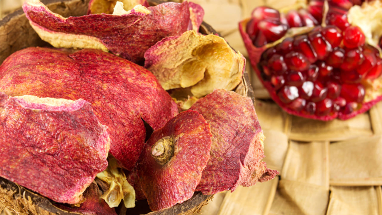 Pomegranate Peel : దానిమ్మ తొక్కతో బీపీ, కొలెస్ట్రాల్‌కు చెక్
