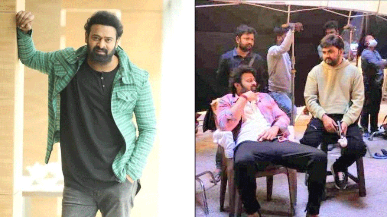 Prabhas: భీమవరంలో ప్రభాస్‌ భారీ ఎల్‌ఈడీ కటౌట్‌.. మారుతి మూవీ ఫస్ట్‌ లుక్ లాంఛ్‌ కోసం ఏర్పాట్లు.. వీడియో