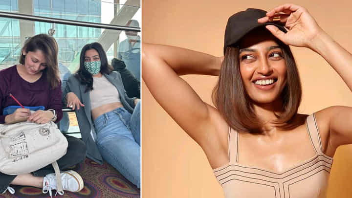 Radhika Apte: ఎయిర్పోర్ట్లో ఇరుక్కుపోయిన రాధికా ఆప్టే.. నీళ్లు కూడా లేక ఇబ్బంది Radhika Apte: ఎయిర్పోర్ట్లో ఇరుక్కుపోయిన రాధికా ఆప్టే.. నీళ్లు కూడా లేక ఇబ్బంది