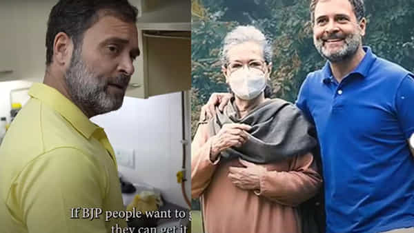 Rahul Gandhi: గరిట పట్టి స్వీట్ను తయారు చేసిన రాహుల్.. సోనియా, ప్రియాంకకు న్యూ ఇయర్ గిఫ్ట్