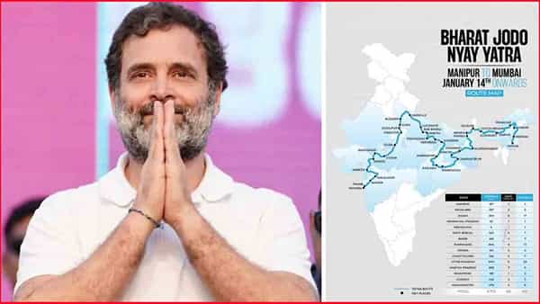 Bharat Jodo Nyay Yatra: రాహుల్ యాత్ర రూటు మారింది.. ఢిల్లీ పీఠం కోసం యూపీ మీదుగా పయనం..