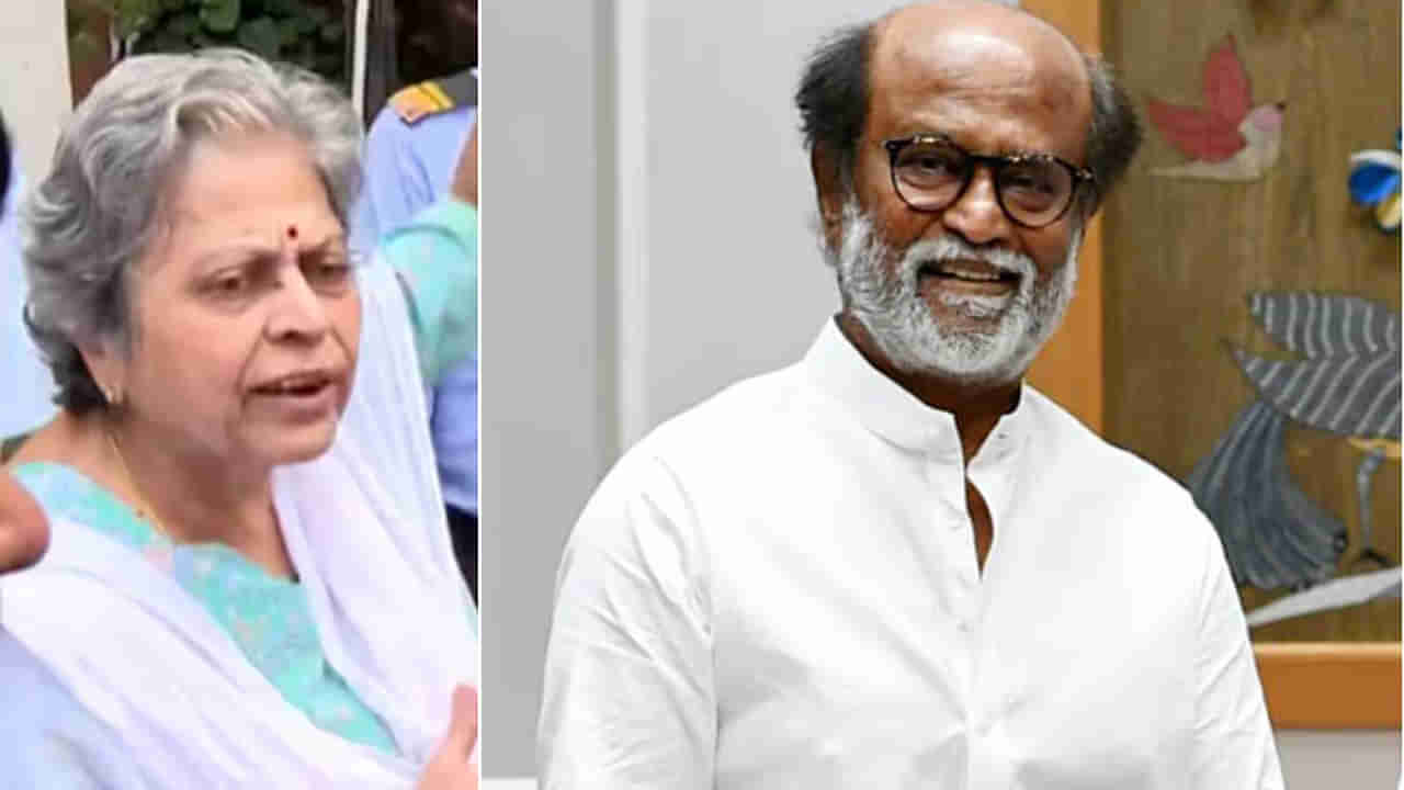 Rajinikanth: అంత ప్రేమ ఉంటే ఫ్యాన్స్‌ను ఇంట్లోకి పిలిపించుకోండి.. రజనీపై వృద్ధురాలి ఫైర్.. వీడియో