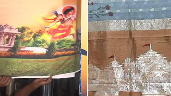Ayodhya: రాములోరి ఉత్సవాలకు రెడీ అవుతున్న మహిళలు.. రామమందిర థీమ్తో బనారసీ చీరకు భారీ డిమాండ్.. దేశ విదేశాల నుంచి ఆర్డర్స్..